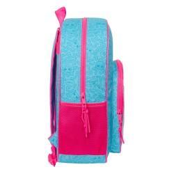 Mochila Escolar LOL Surprise! Divas Azul 33 x 42 x 14 cm