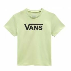 Camiseta de Manga Corta Infantil Vans Flying V Verde Claro