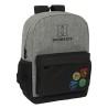 Mochila Escolar Harry Potter House of champions Negro Gris 32 x 43 x 14 cm