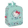 Mochila Infantil Hello Kitty Sea lovers Turquesa 22 x 27 x 10 cm