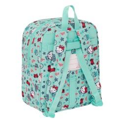 Mochila Infantil Hello Kitty Sea lovers Turquesa 22 x 27 x 10 cm