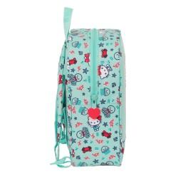 Mochila Infantil Hello Kitty Sea lovers Turquesa 22 x 27 x 10 cm