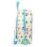 Mochila Infantil Baby Shark Surfing Azul Blanco 22 x 27 x 10 cm