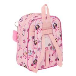 Mochila Infantil Na!Na!Na! Surprise Fabulous Rosa 22 x 27 x 10 cm