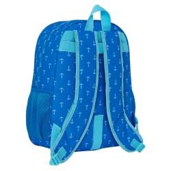 Mochila Escolar Donald Azul 33 x 42 x 14 cm