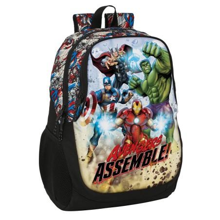 Mochila Escolar The Avengers Forever Multicolor 32 x 44 x 16 cm