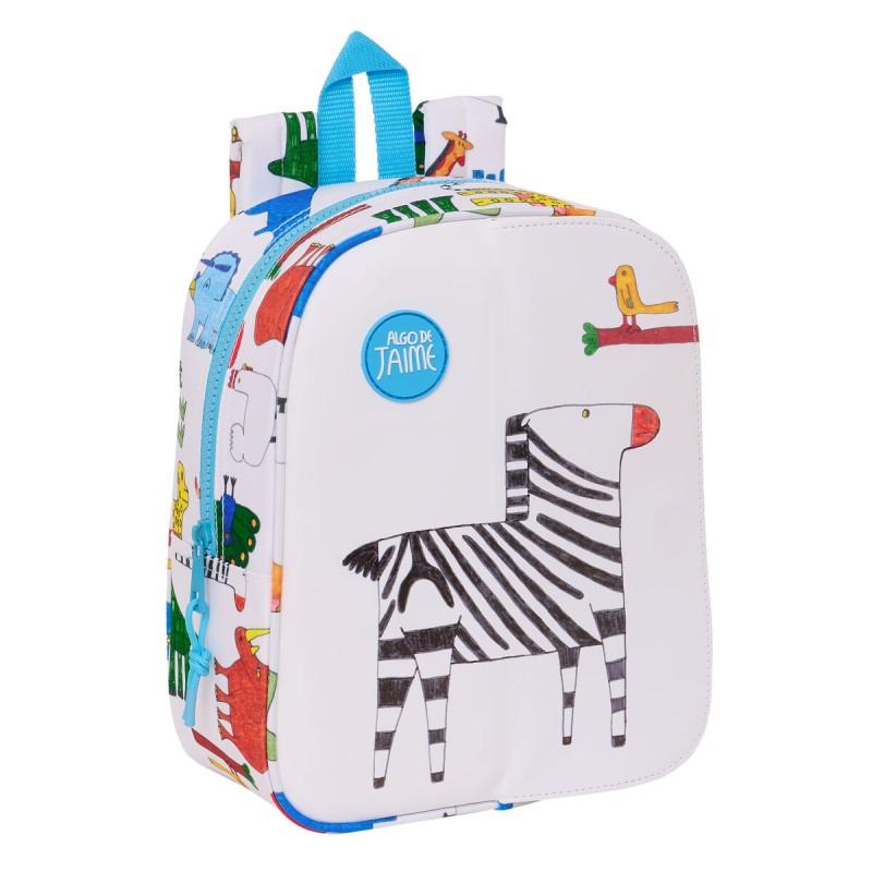 Mochila Infantil Algo de Jaime Blanco 22 x 27 x 10 cm