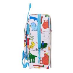 Mochila Infantil Algo de Jaime Blanco 22 x 27 x 10 cm