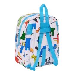 Mochila Infantil Algo de Jaime Blanco 22 x 27 x 10 cm