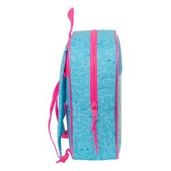 Mochila Infantil LOL Surprise! Divas Azul 22 x 27 x 10 cm