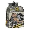 Mochila Infantil Jurassic World Warning Gris 22 x 27 x 10 cm