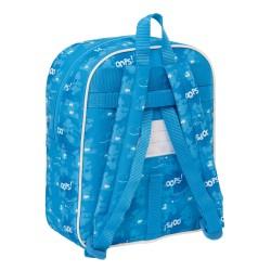 Mochila Infantil Los Pitufos Azul 22 x 27 x 10 cm