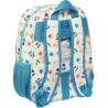 Mochila Escolar Baby Shark Surfing Azul Blanco 26 x 34 x 11 cm