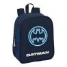 Mochila Infantil Batman Legendary Azul marino 22 x 27 x 10 cm