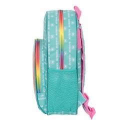 Mochila Escolar Rainbow High Paradise Turquesa 28 x 34 x 10 cm