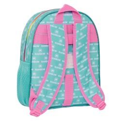 Mochila Escolar Rainbow High Paradise Turquesa 28 x 34 x 10 cm