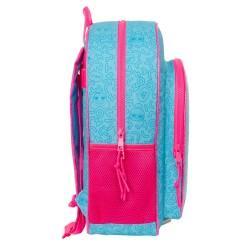 Mochila Escolar LOL Surprise! Divas Azul 32 X 38 X 12 cm