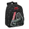 Mochila Escolar Star Wars The fighter Negro 27 x 33 x 10 cm