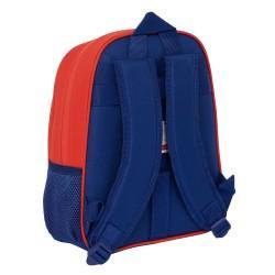 Mochila Escolar Atlético Madrid Azul Rojo 27 x 33 x 10 cm