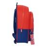 Mochila Escolar Atlético Madrid Azul Rojo 27 x 33 x 10 cm