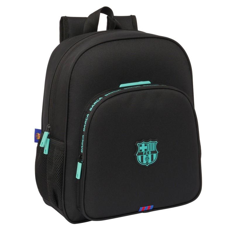 Mochila Escolar F.C. Barcelona Negro 32 X 38 X 12 cm