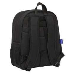 Mochila Escolar F.C. Barcelona Negro 32 X 38 X 12 cm