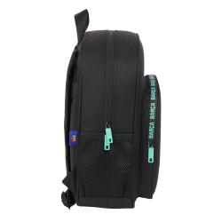 Mochila Escolar F.C. Barcelona Negro 32 X 38 X 12 cm