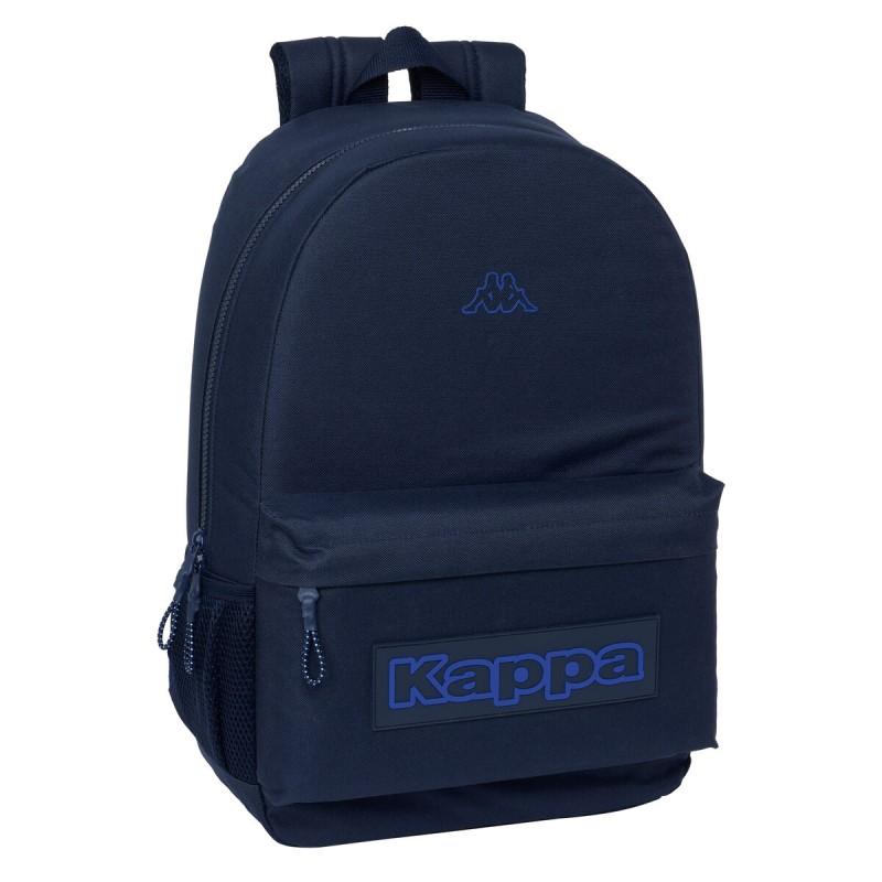 Mochila Escolar Kappa Blue night Azul marino 30 x 14 x 46 cm