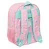 Mochila Escolar Peppa Pig Ice cream Rosa Menta 26 x 34 x 11 cm