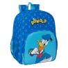 Mochila Escolar Donald Azul 32 X 38 X 12 cm