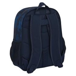 Mochila Escolar Batman Legendary Azul marino 32 X 38 X 12 cm