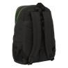 Mochila Escolar Kappa Black Negro 32 x 44 x 16 cm