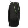 Mochila Escolar Kappa Black Negro 32 x 44 x 16 cm