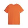 Camiseta de Manga Corta Infantil Puma Ess+ Futureverse Naranja