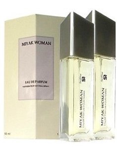 PERFUME DE EQUIVALENCIA PARA MUJER MIYAK WOMAN 2X50 ML
