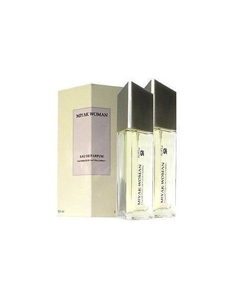PERFUME DE EQUIVALENCIA PARA MUJER MIYAK WOMAN 2X50 ML
