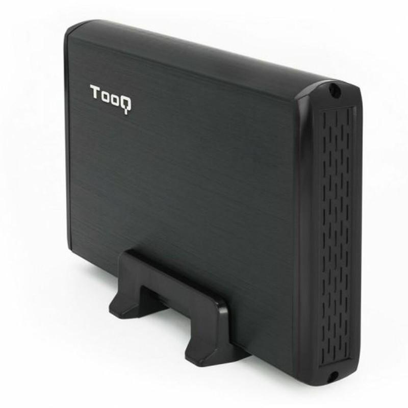 Carcasa para Disco Duro TooQ TQE-3509B HD SATA III USB 2.0