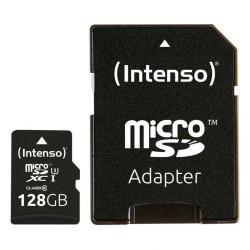 Tarjeta Micro SD INTENSO 3433491 128 GB