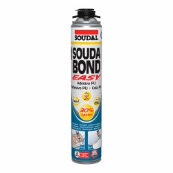 Espuma Soudal SoudaBond Easy Poliuretano Pistola 750 ml