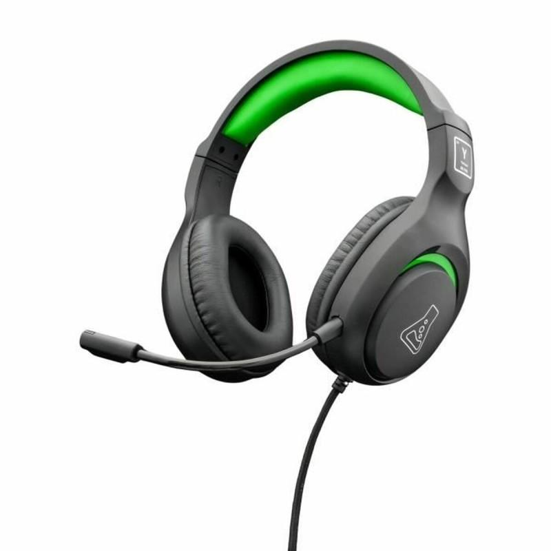 Auriculares The G-Lab Verde