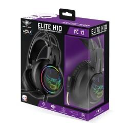 Auricular con Micrófono Spirit of Gamer Elite H10 Negro