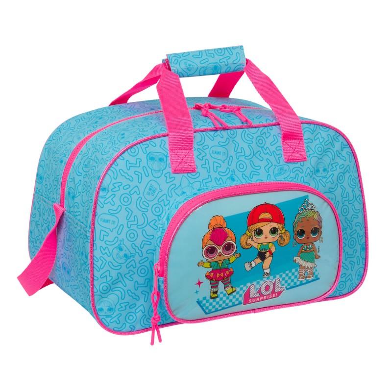 Bolsa de Deporte LOL Surprise! Divas Azul 40 x 24 x 23 cm