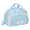 Bolsa de Deporte Glow Lab Cisnes Azul claro 48 x 33 x 21 cm