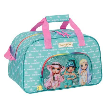 Bolsa de Deporte Rainbow High Paradise Turquesa 40 x 24 x 23 cm