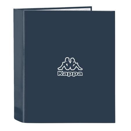 Carpeta de anillas Kappa Dark navy Azul marino A4 27 x 33 x 6 cm