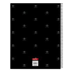 Libreta Safta California Negro A4 120 Hojas