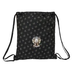 Mochila Saco Infantil The Mandalorian This is the way Negro 35 x 40 x 1 cm