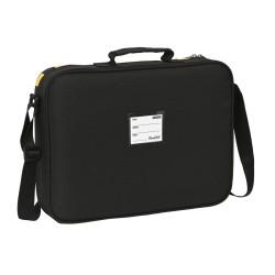 Cartera Escolar BlackFit8 Zone Negro 38 x 28 x 6 cm