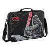 Cartera Escolar Star Wars The fighter Negro 38 x 28 x 6 cm