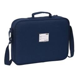 Cartera Escolar BlackFit8 Azul marino 38 x 28 x 6 cm